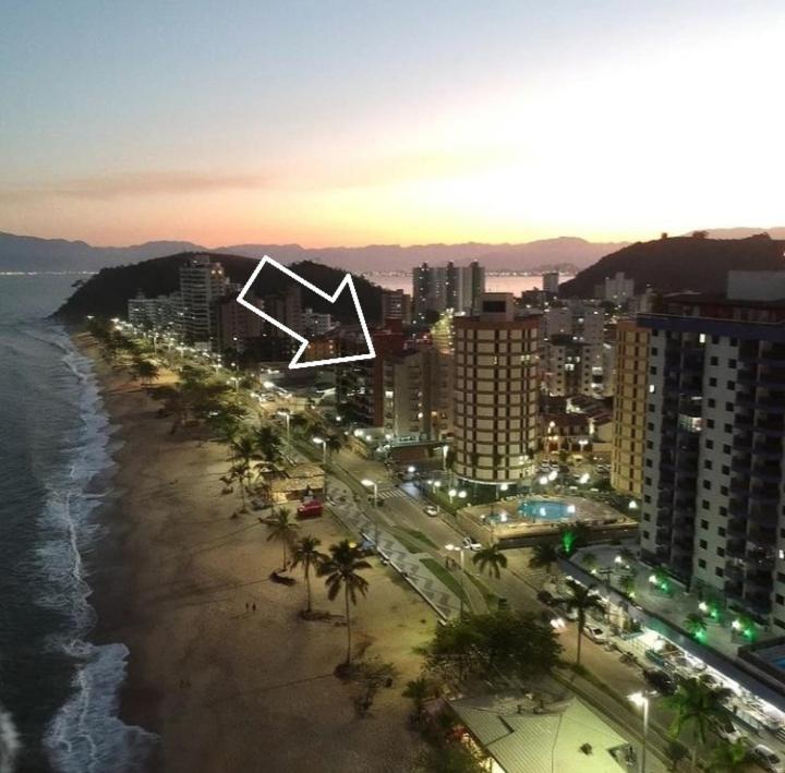 Ap Na Avenida Da Praia Карагуататуба Экстерьер фото
