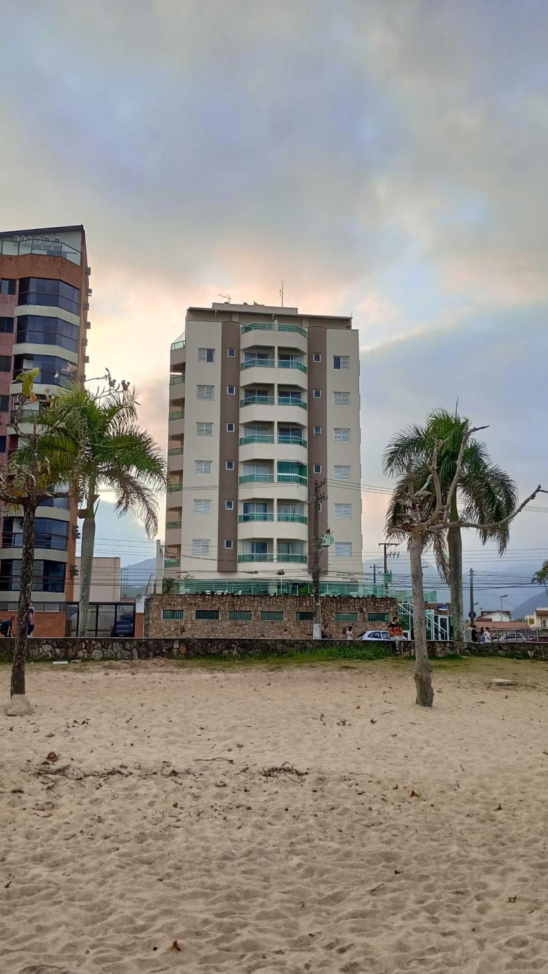 Ap Na Avenida Da Praia Карагуататуба Экстерьер фото