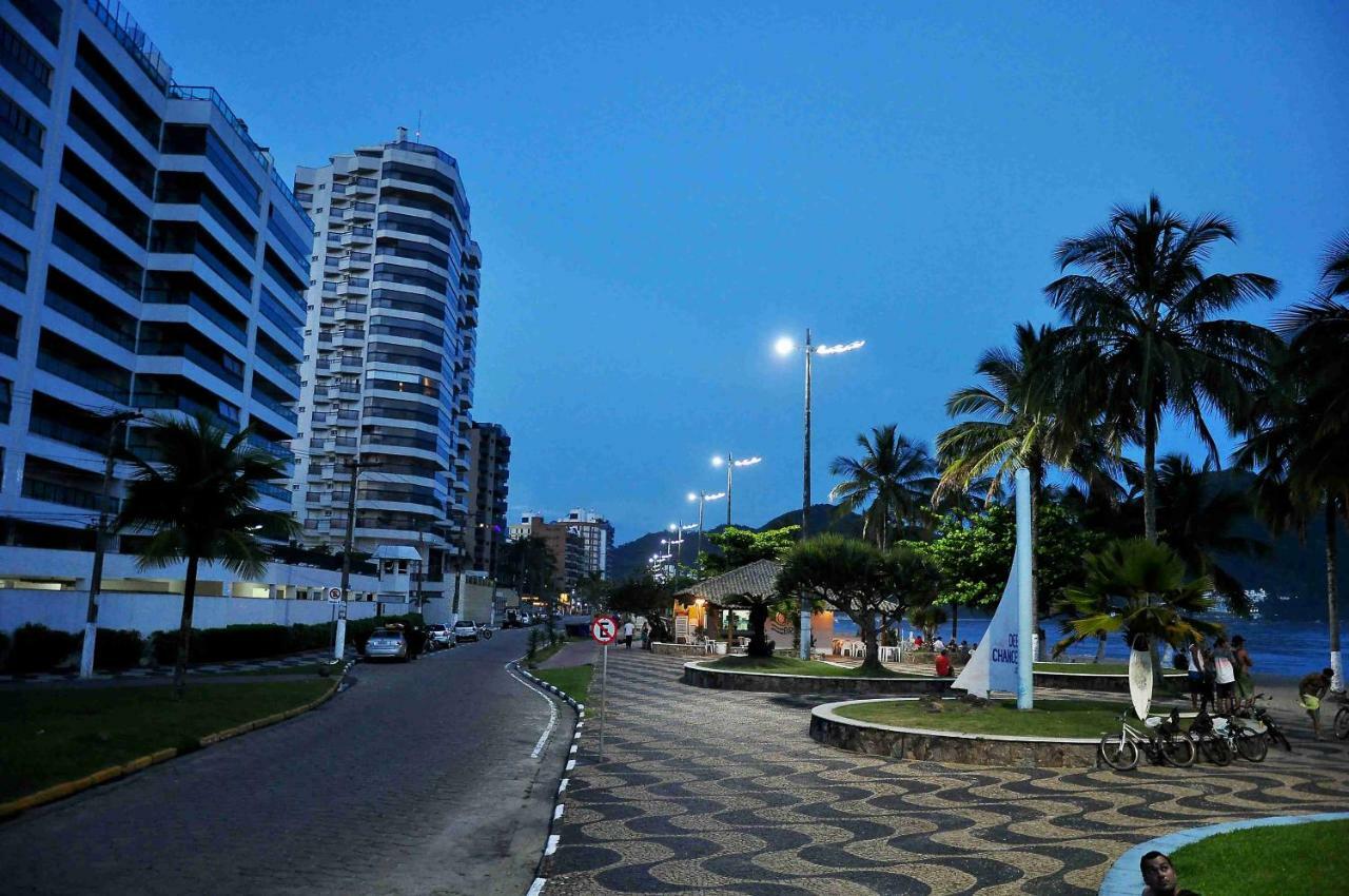 Ap Na Avenida Da Praia Карагуататуба Экстерьер фото